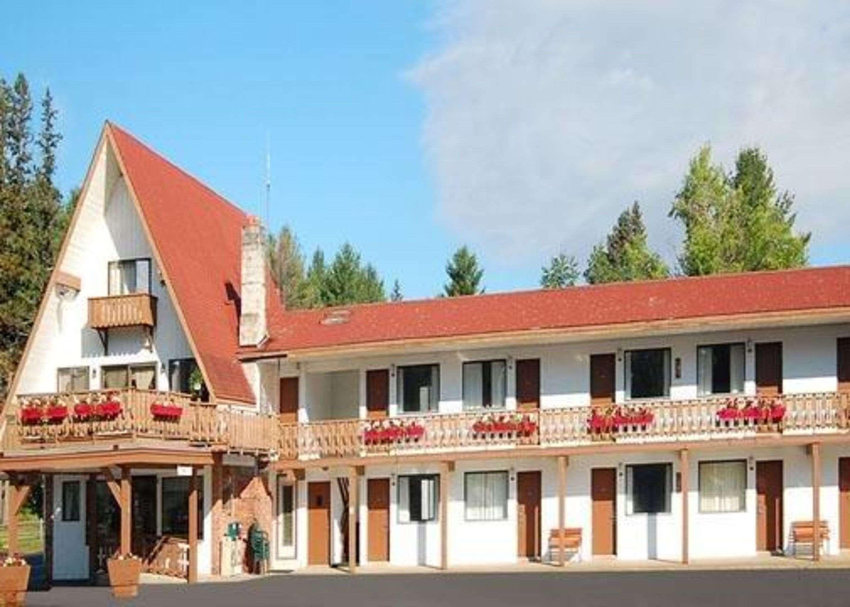 Rodeway Inn Lake Placid Exterior foto