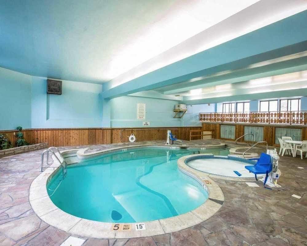 Rodeway Inn Lake Placid Exterior foto